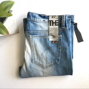  JJ The Rocker Lean Flare Fit Patched Distressed